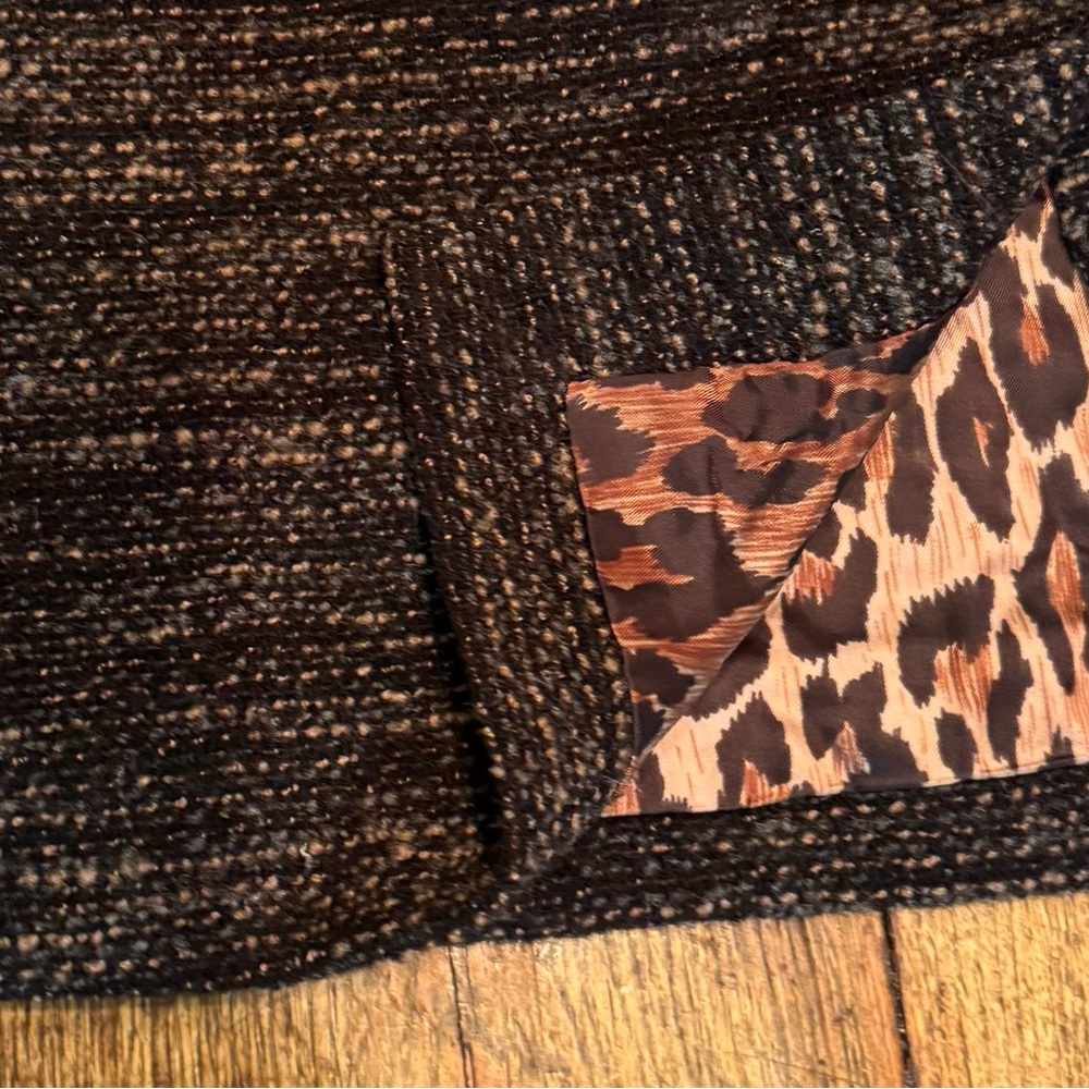 Vintage Dolce & Gabbana Tweed Pencil Skirt - Picture 3 of 7